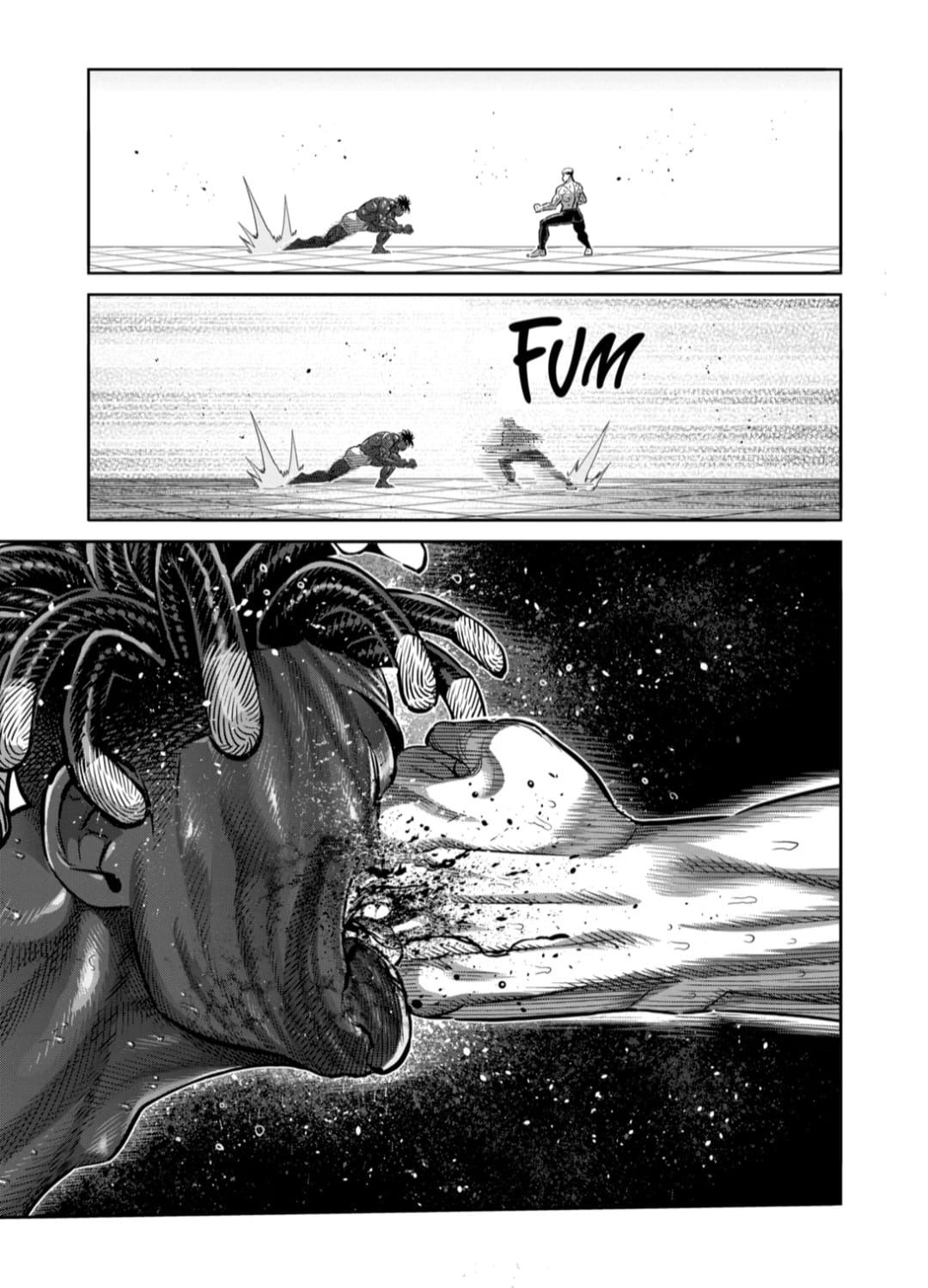 Read Kengan Omega es Manga Online
