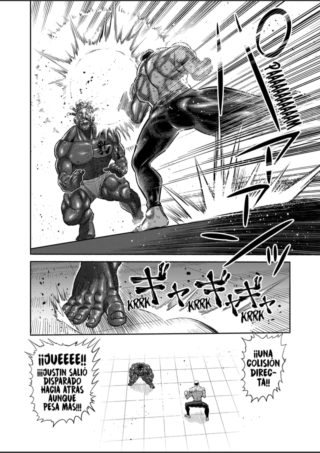 Read Kengan Omega es Manga Online
