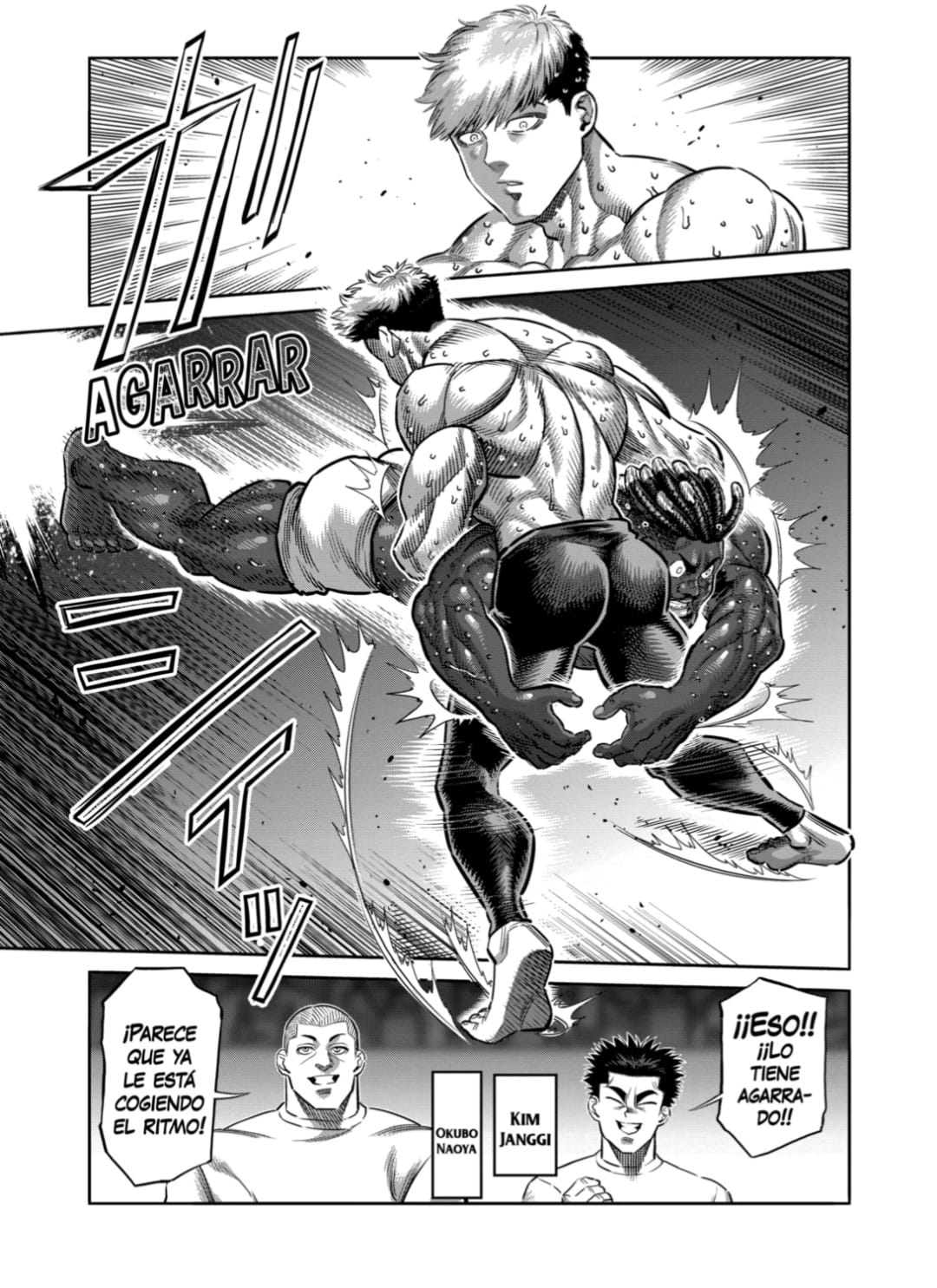 Read Kengan Omega es Manga Online
