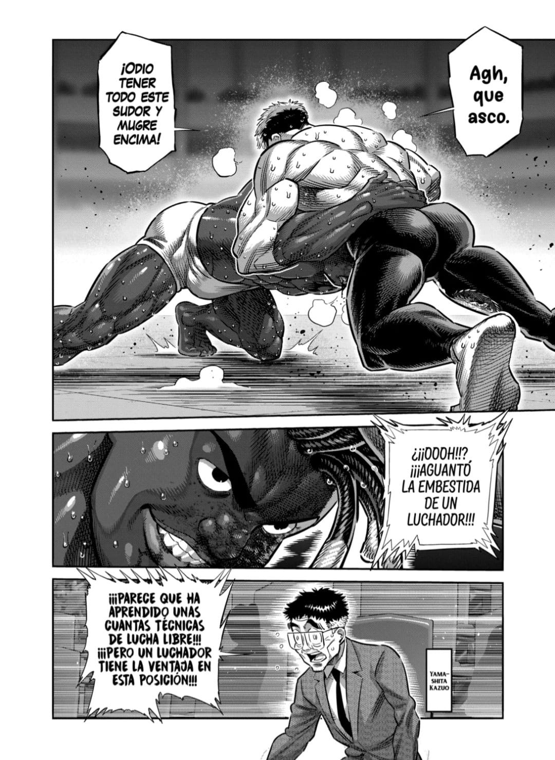 Read Kengan Omega es Manga Online