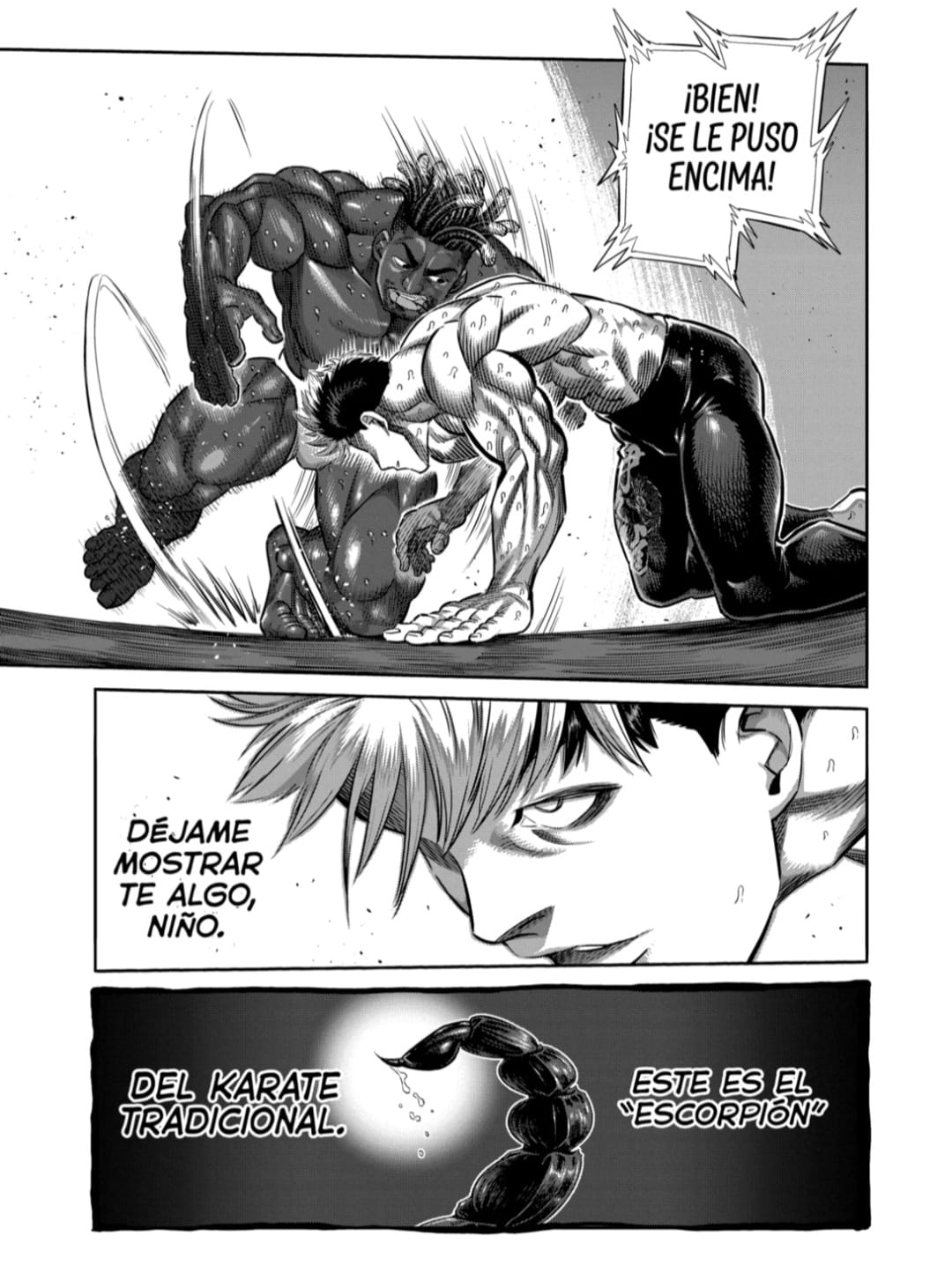 Read Kengan Omega es Manga Online