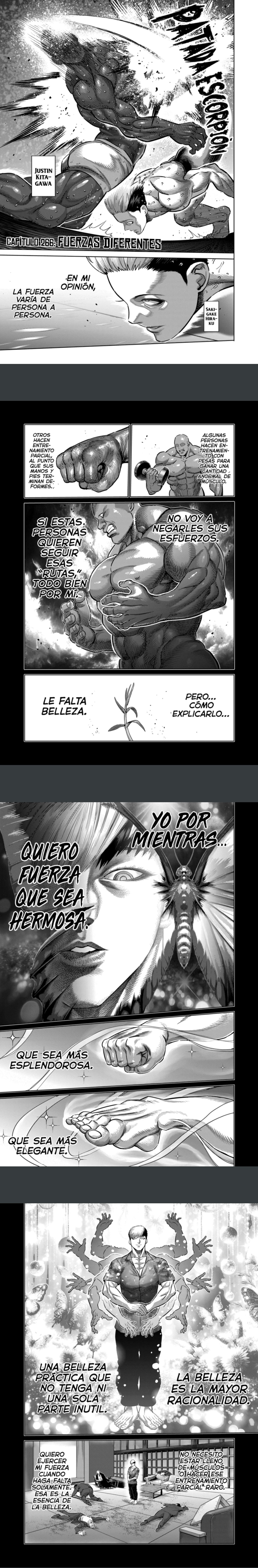 Read Kengan Omega es Manga Online