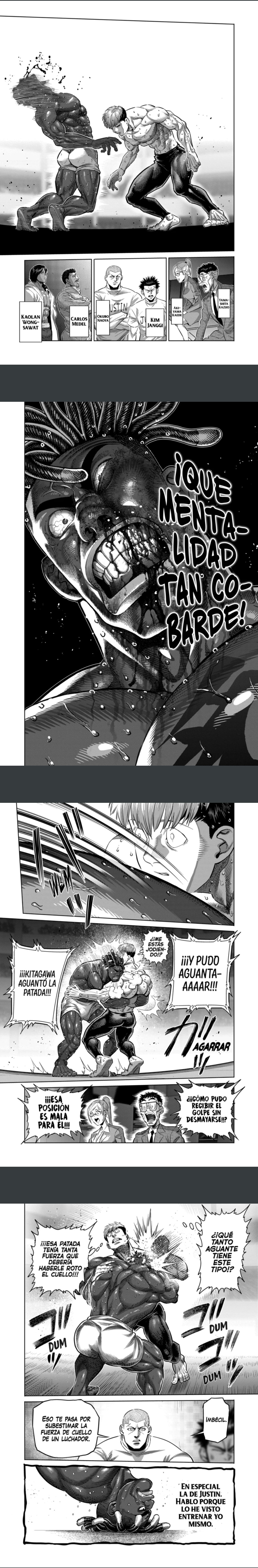 Read Kengan Omega es Manga Online