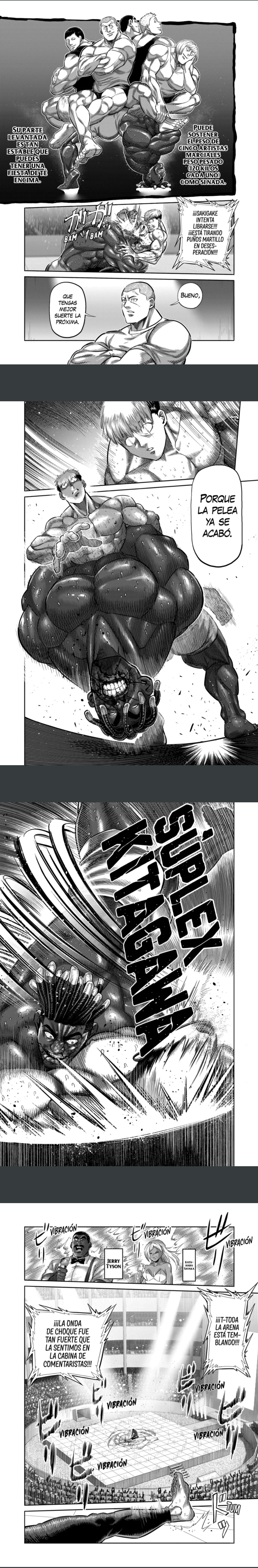 Read Kengan Omega es Manga Online
