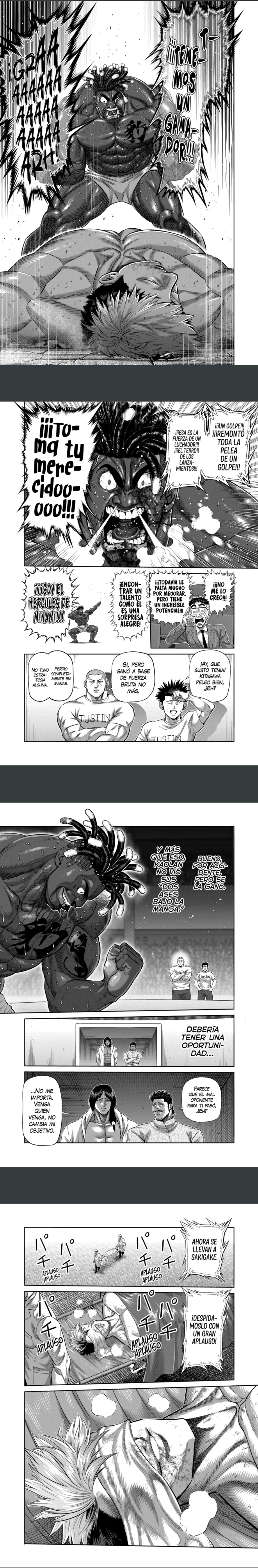 Read Kengan Omega es Manga Online