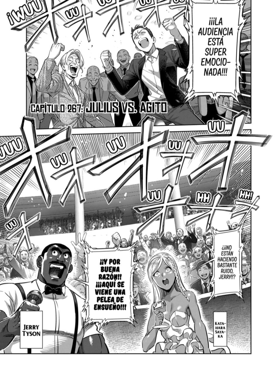 Read Kengan Omega es Manga Online