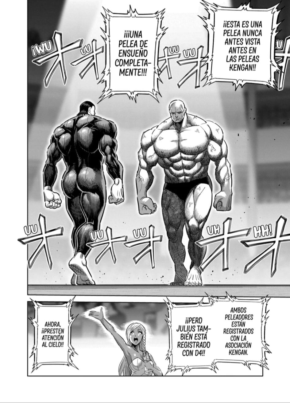 Read Kengan Omega es Manga Online