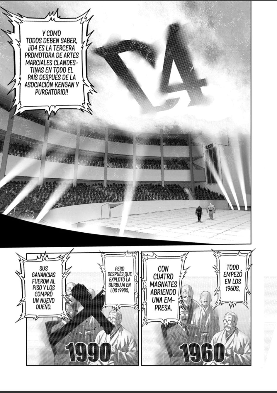 Read Kengan Omega es Manga Online