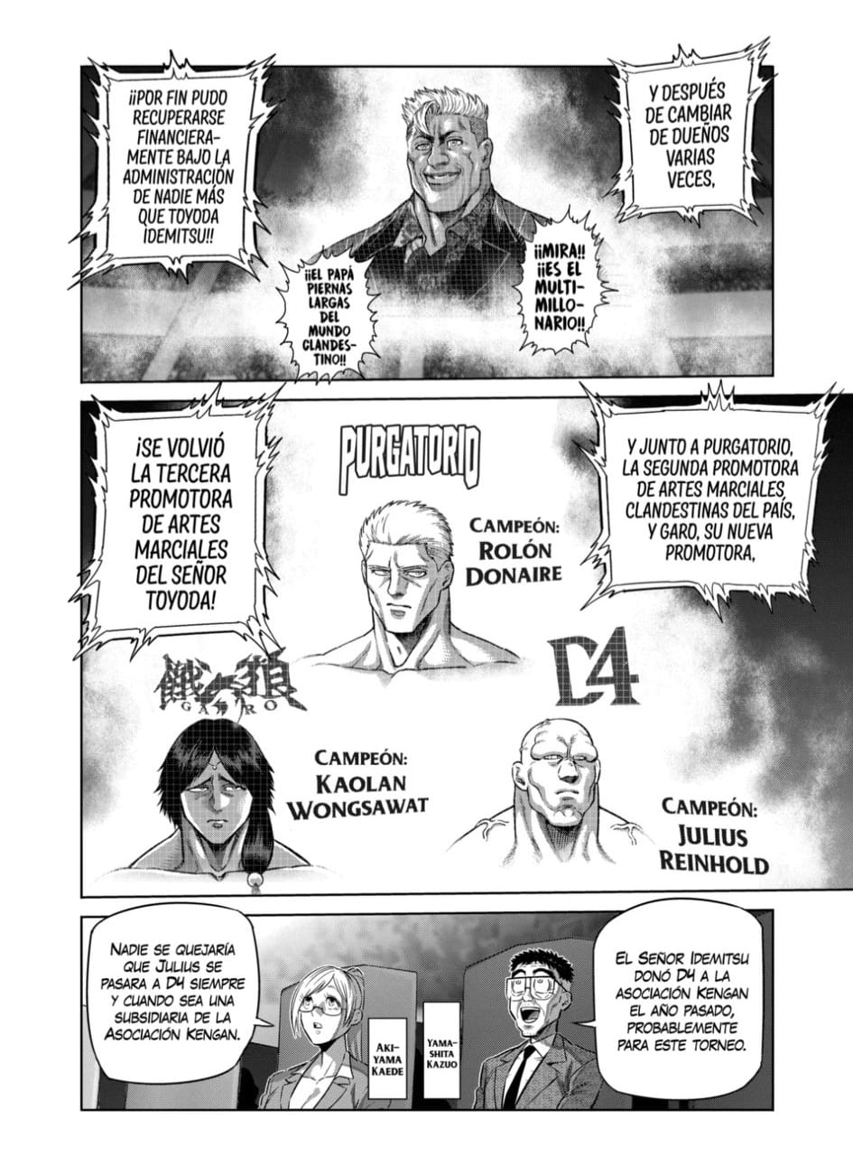 Read Kengan Omega es Manga Online
