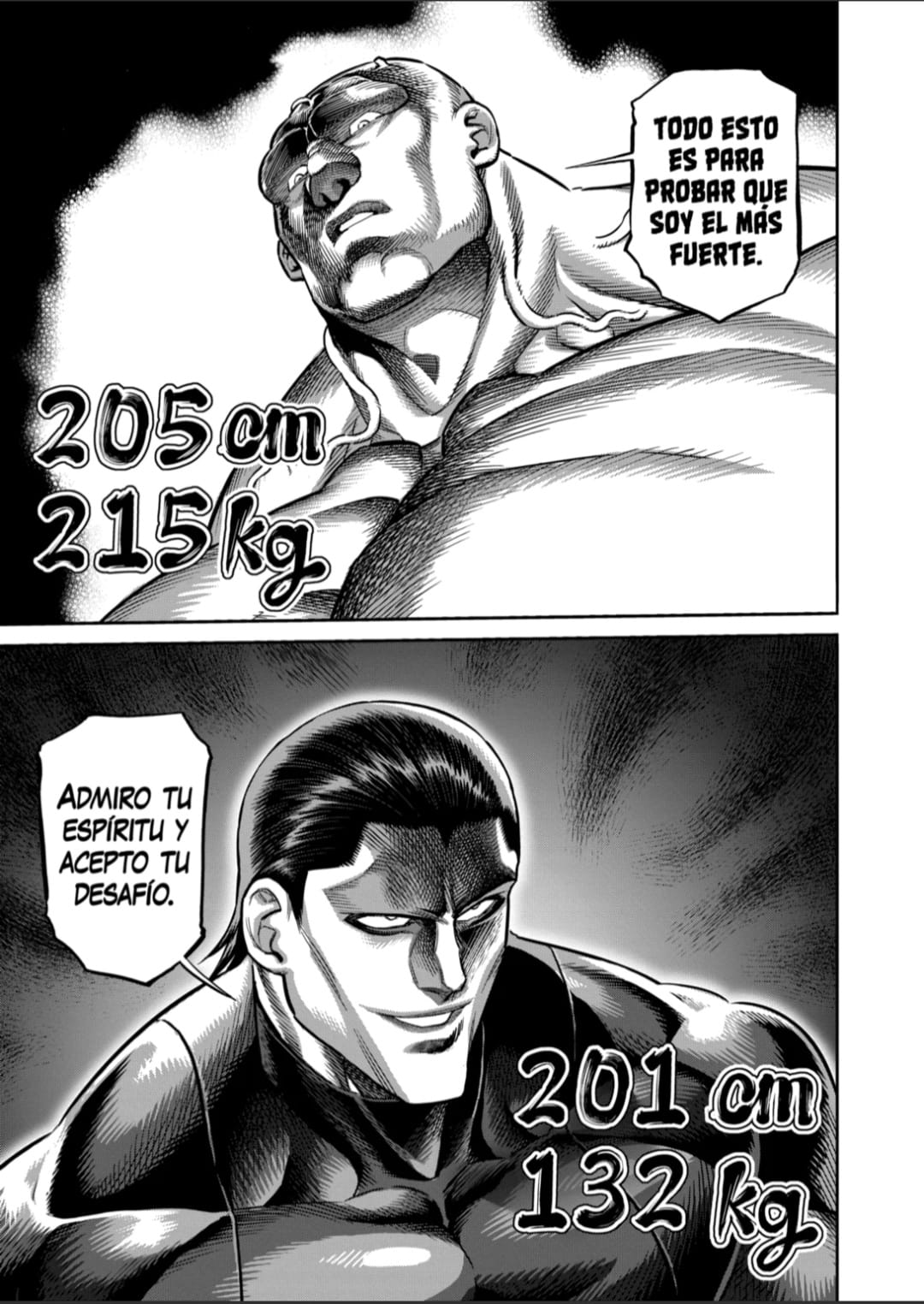 Read Kengan Omega es Manga Online