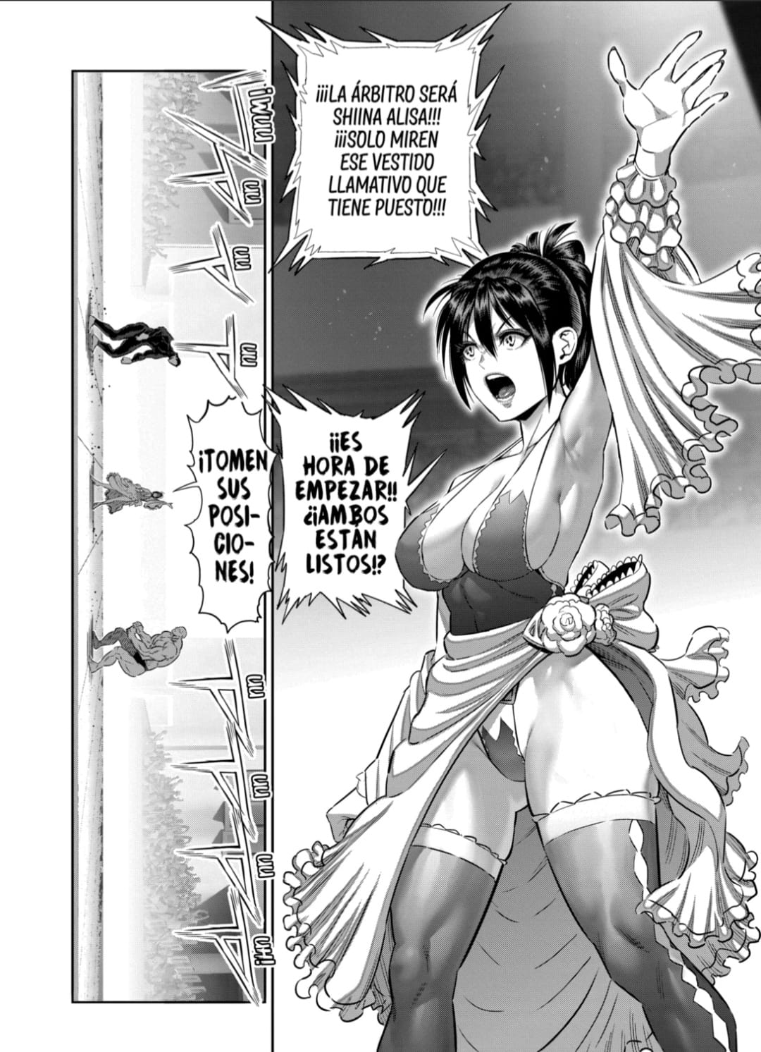 Read Kengan Omega es Manga Online