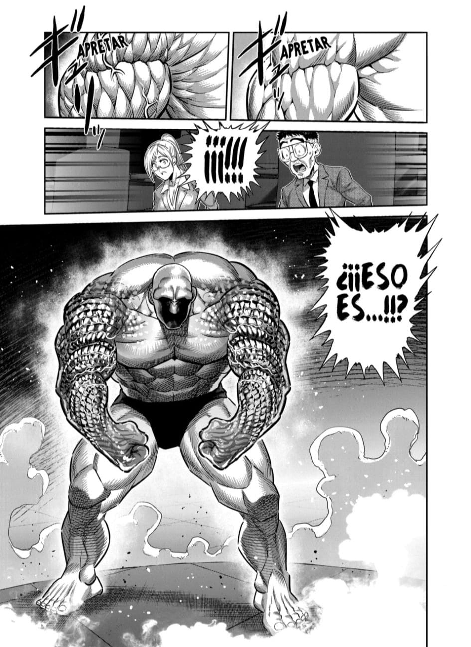 Read Kengan Omega es Manga Online