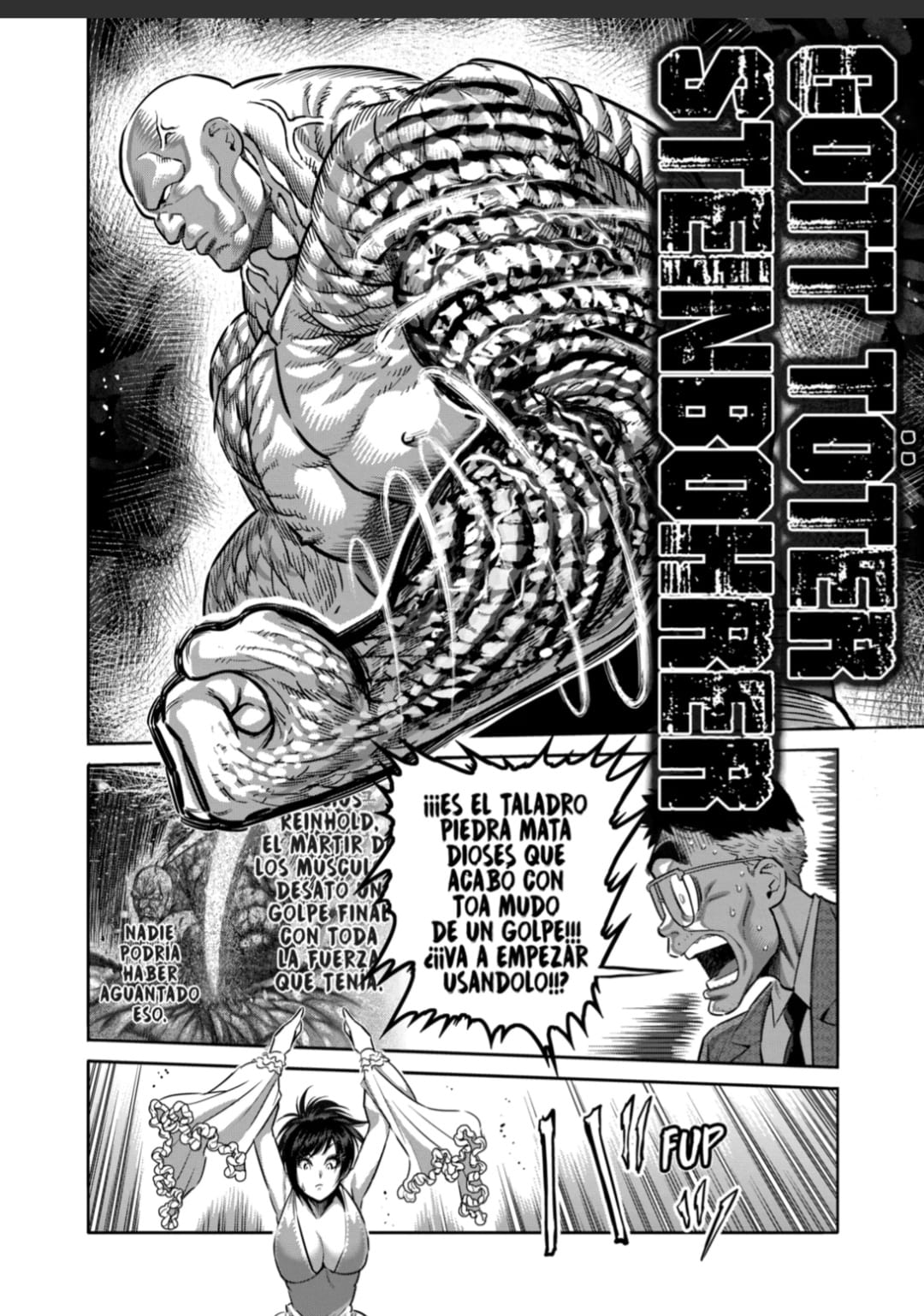 Read Kengan Omega es Manga Online