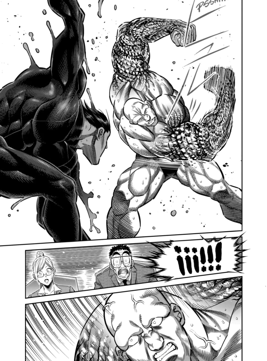 Read Kengan Omega es Manga Online
