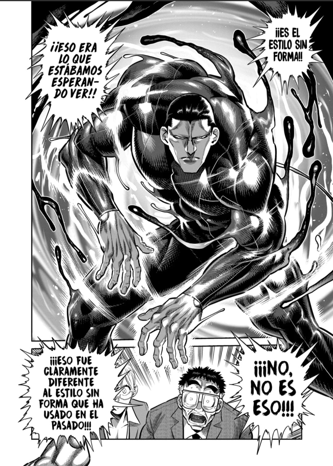 Read Kengan Omega es Manga Online