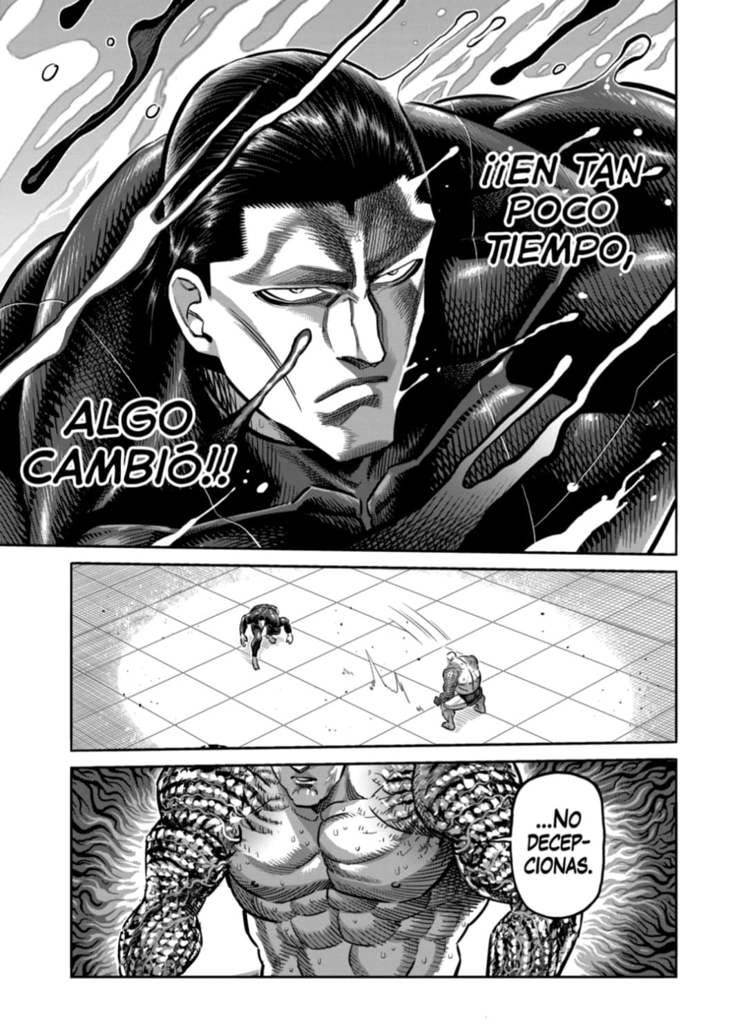 Read Kengan Omega es Manga Online