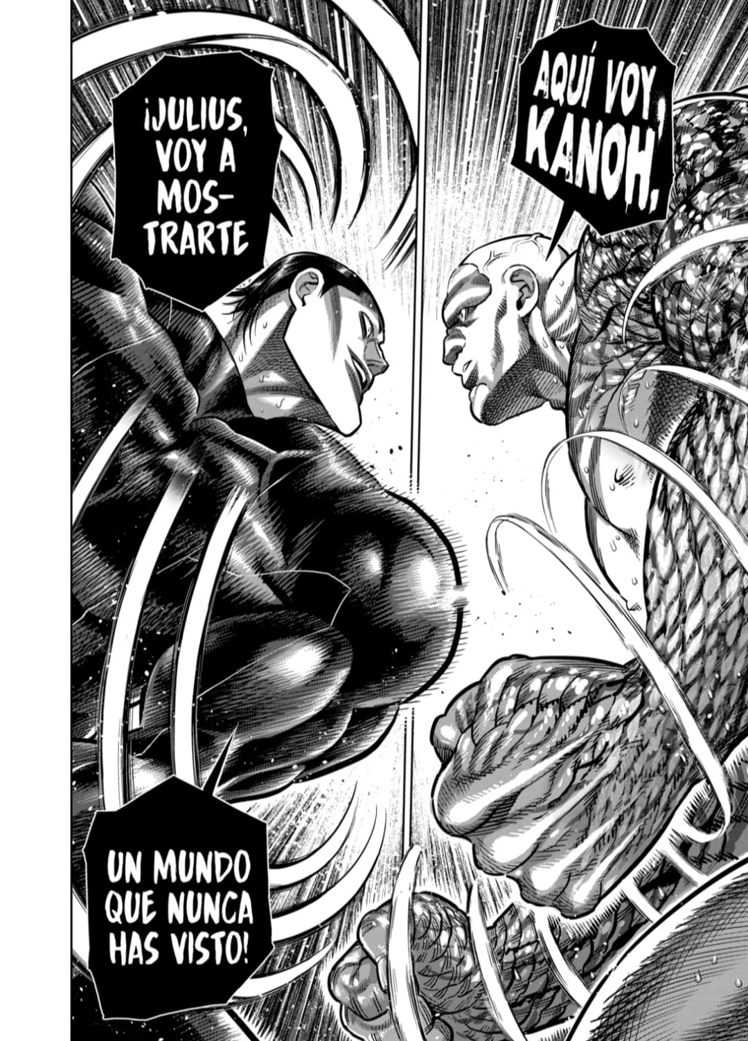 Read Kengan Omega es Manga Online