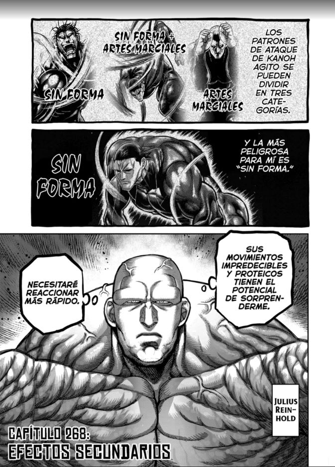 Read Kengan Omega es Manga Online