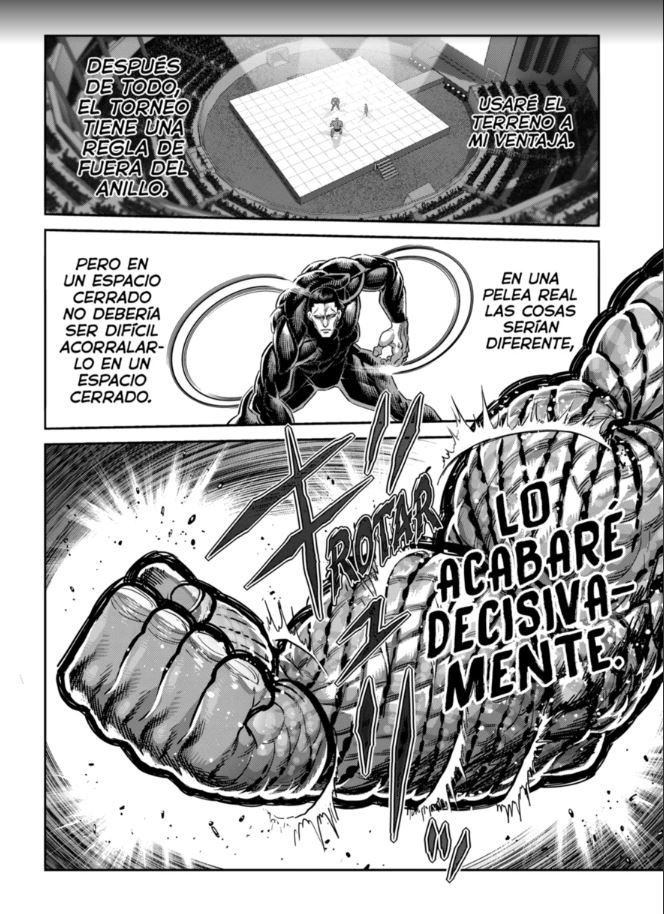 Read Kengan Omega es Manga Online