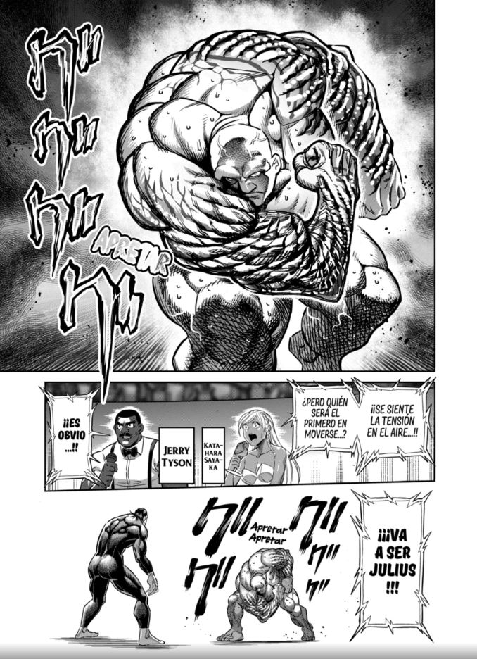 Read Kengan Omega es Manga Online