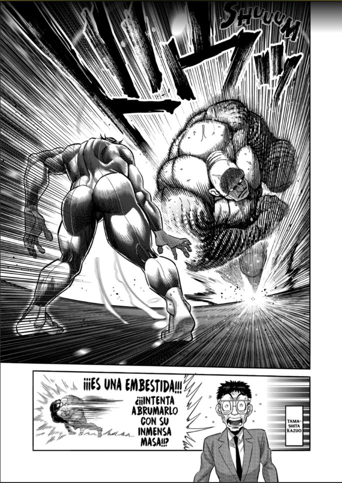 Read Kengan Omega es Manga Online