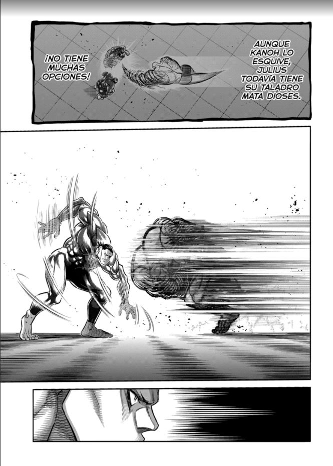 Read Kengan Omega es Manga Online