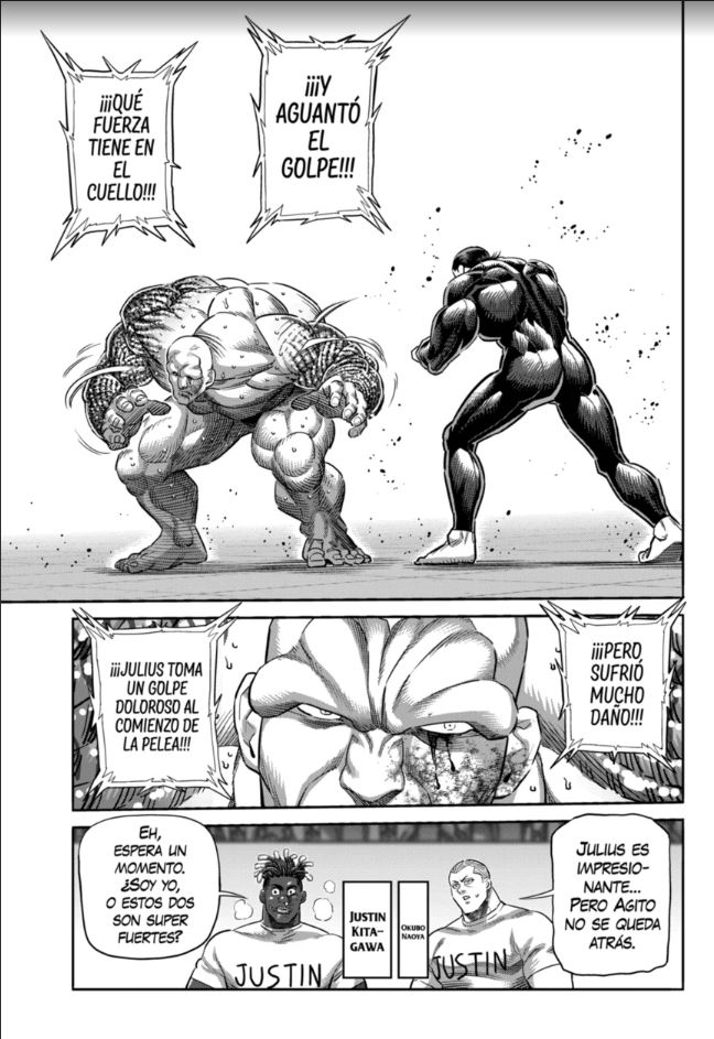 Read Kengan Omega es Manga Online