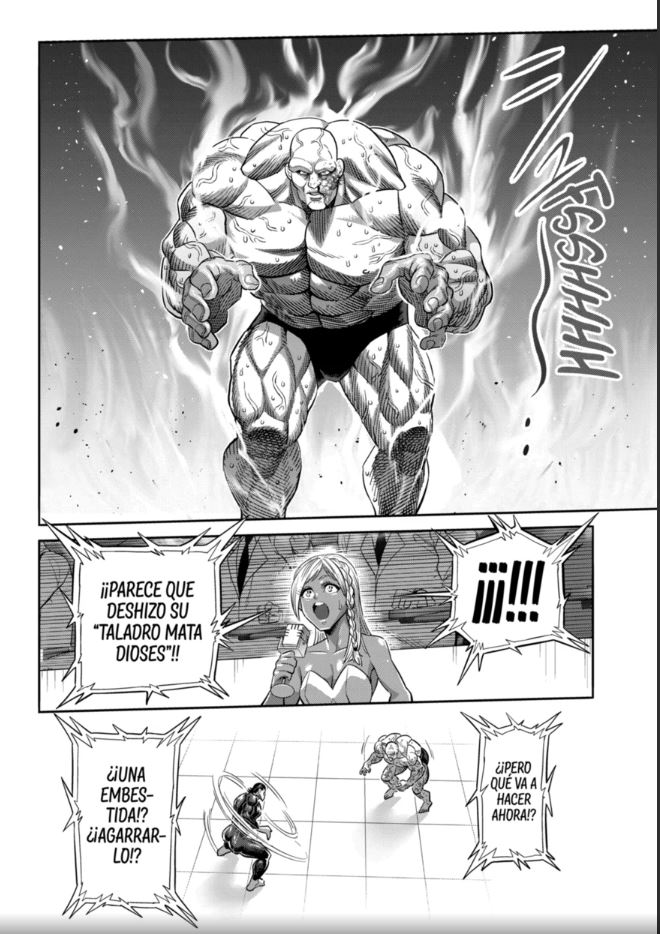 Read Kengan Omega es Manga Online