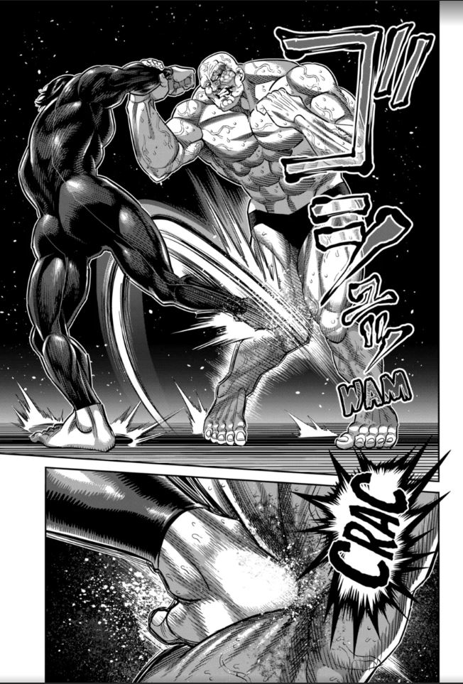 Read Kengan Omega es Manga Online