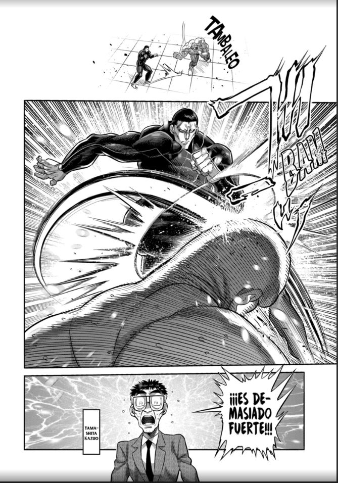 Read Kengan Omega es Manga Online