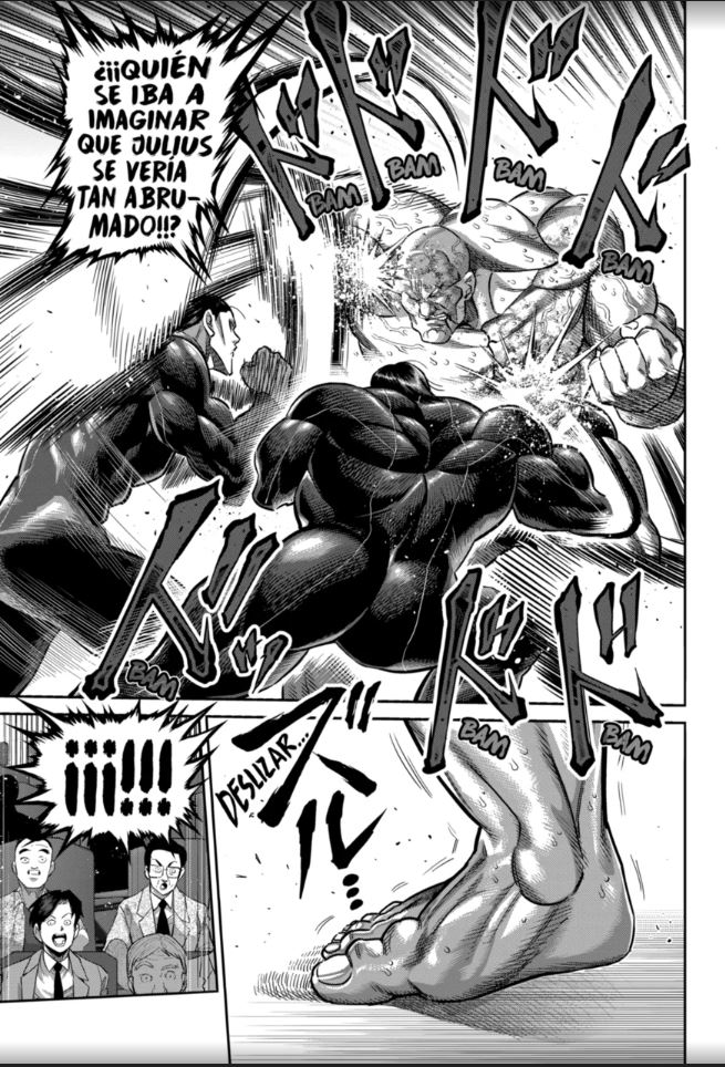 Read Kengan Omega es Manga Online