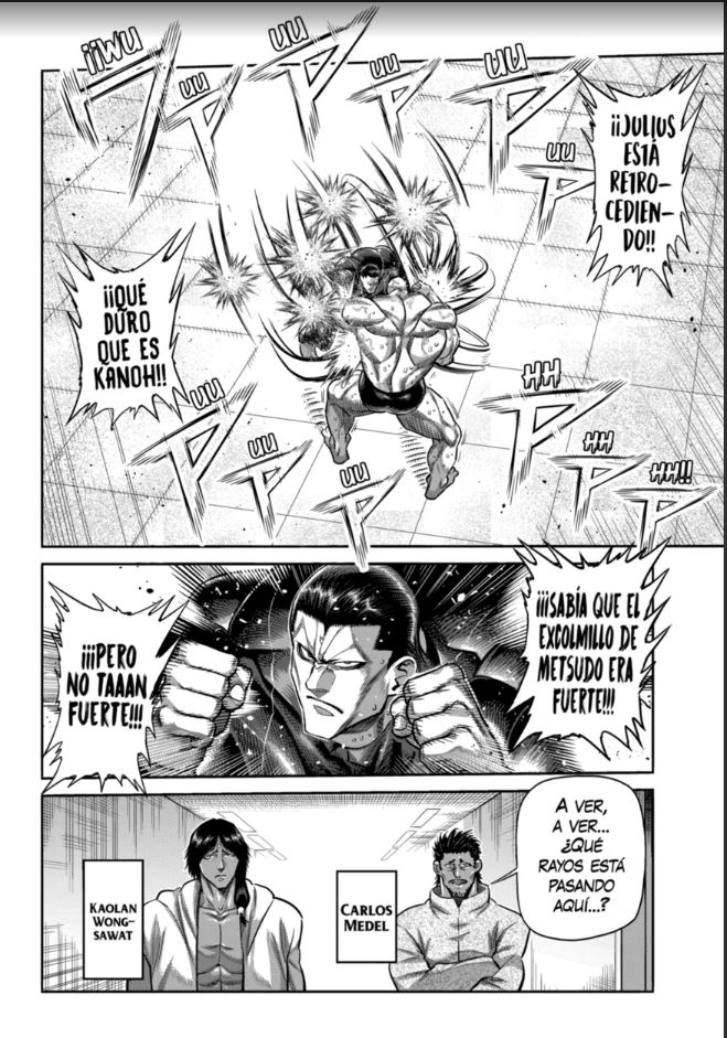 Read Kengan Omega es Manga Online