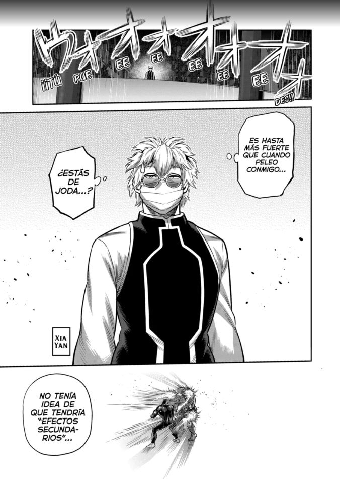 Read Kengan Omega es Manga Online
