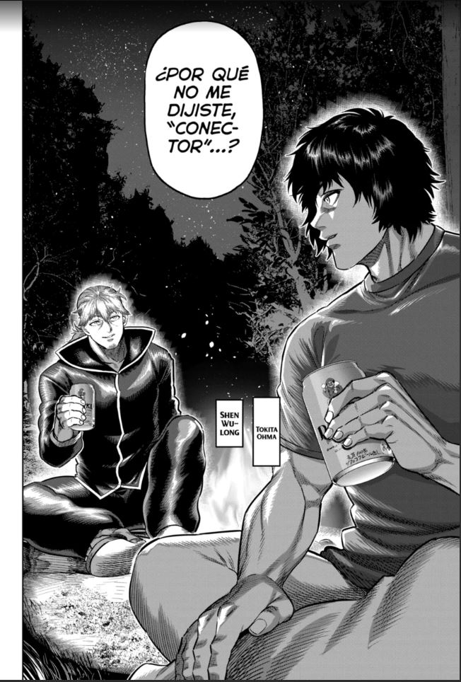Read Kengan Omega es Manga Online