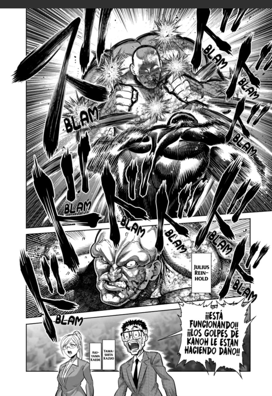 Read Kengan Omega es Manga Online