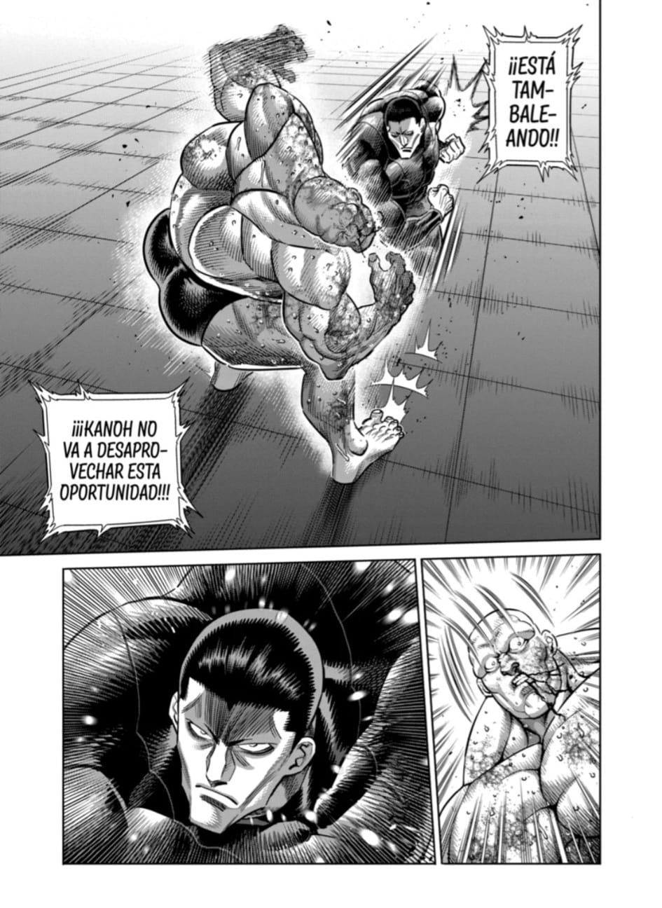 Read Kengan Omega es Manga Online