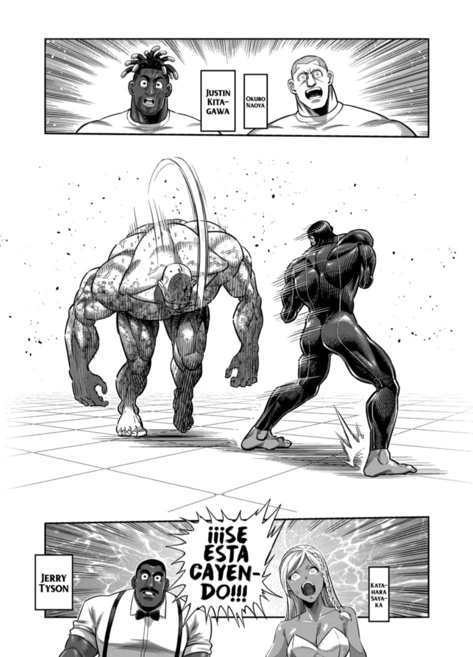Read Kengan Omega es Manga Online