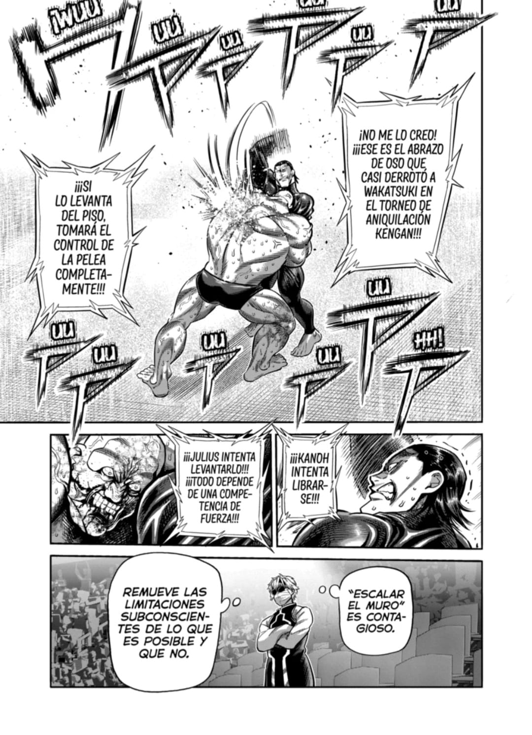 Read Kengan Omega es Manga Online