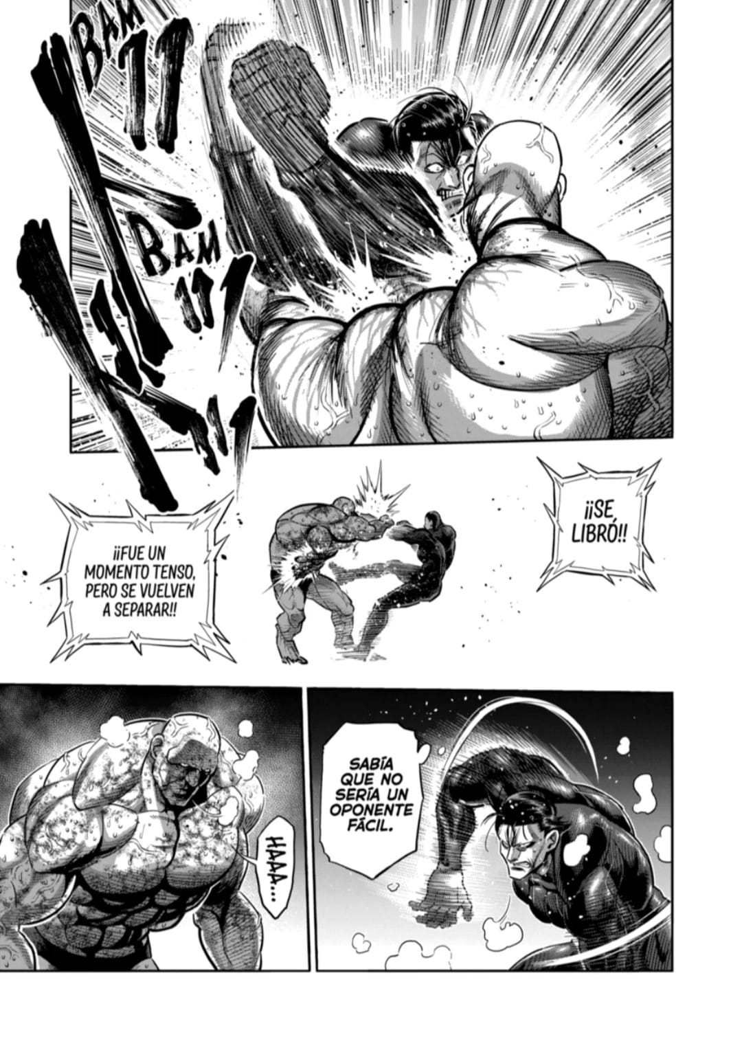 Read Kengan Omega es Manga Online