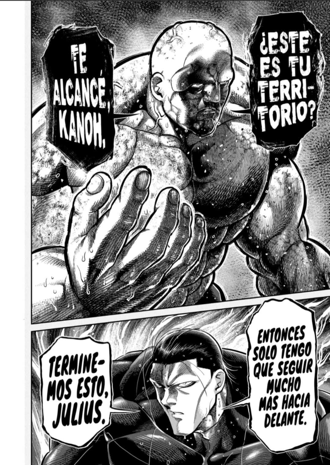 Read Kengan Omega es Manga Online