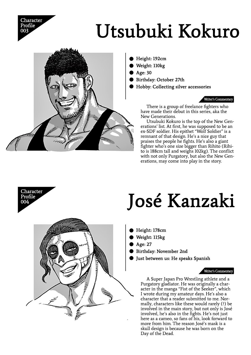 Read Kengan Omega es Manga Online