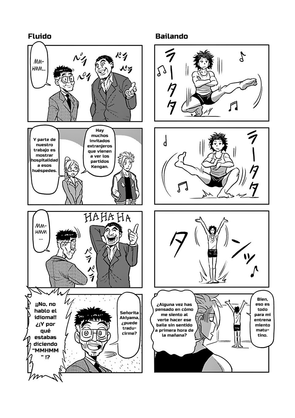Read Kengan Omega es Manga Online