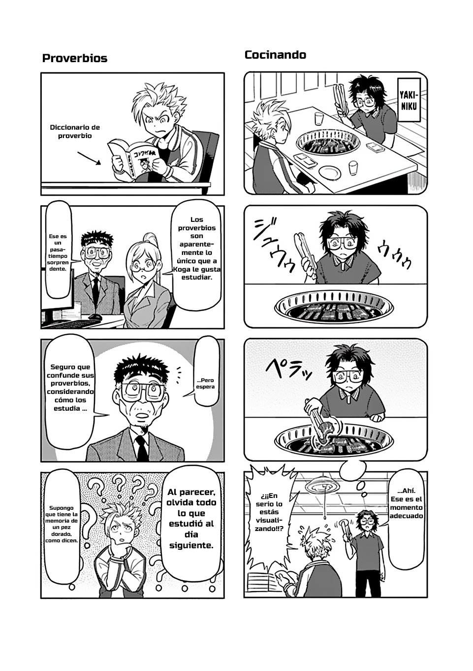 Read Kengan Omega es Manga Online