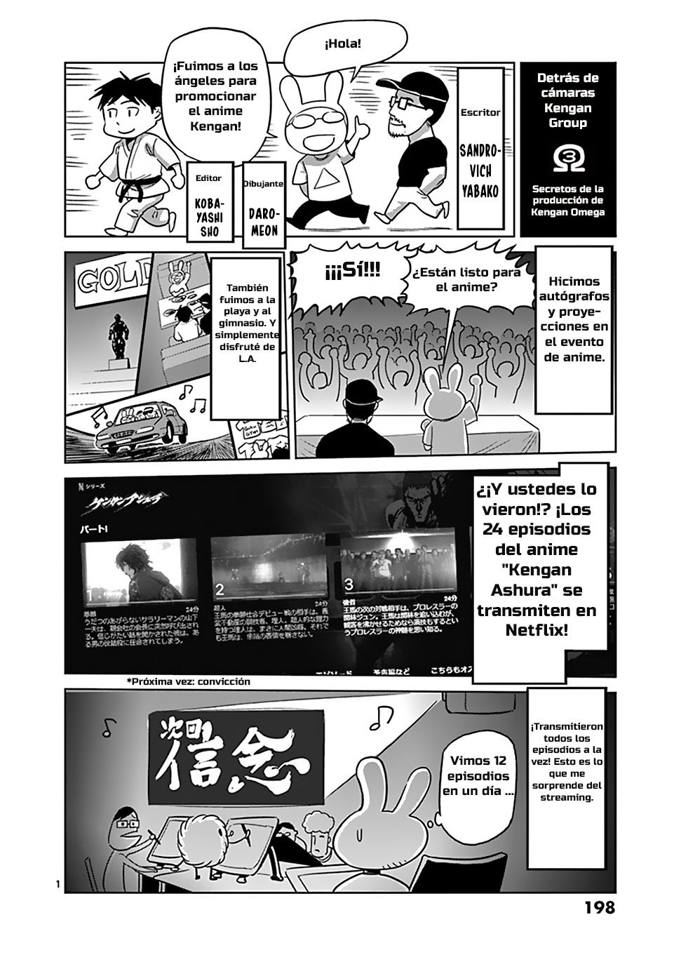 Read Kengan Omega es Manga Online