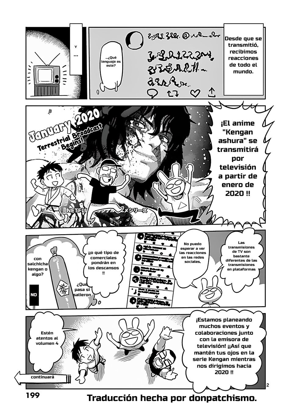 Read Kengan Omega es Manga Online