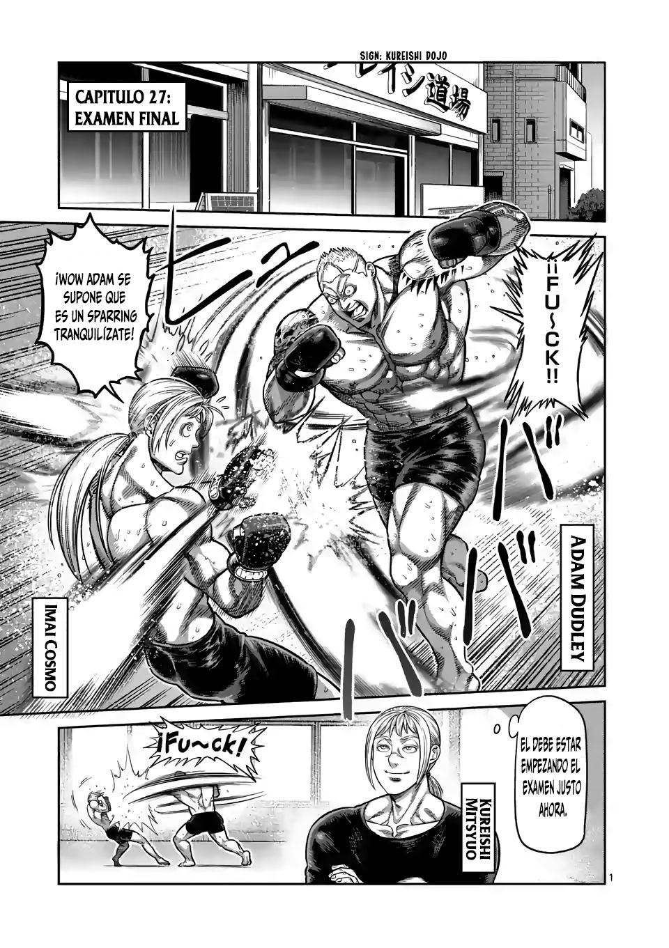 Read Kengan Omega es Manga Online
