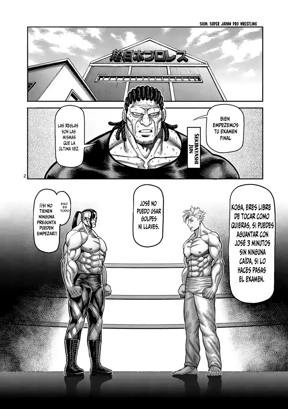 Read Kengan Omega es Manga Online