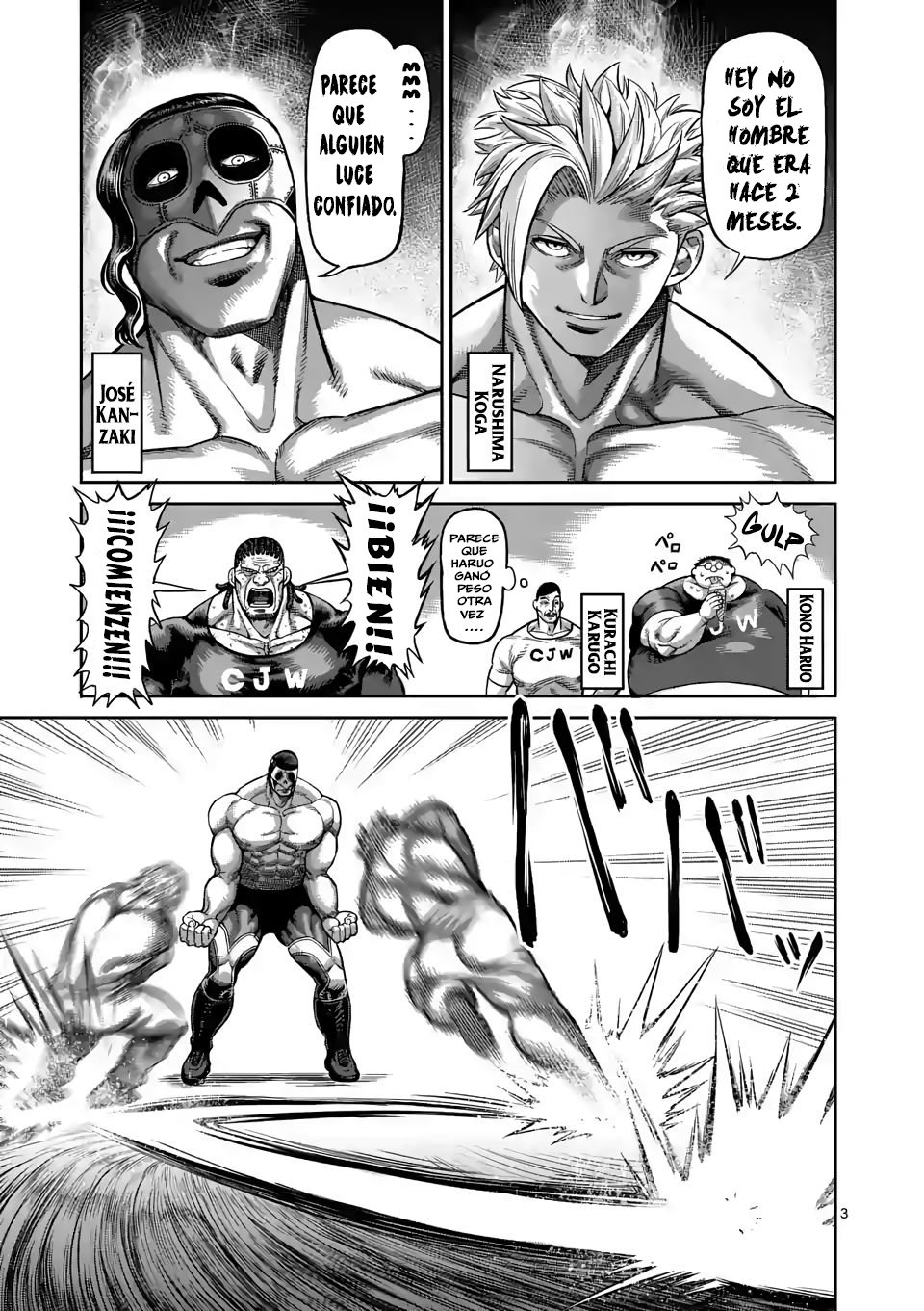 Read Kengan Omega es Manga Online