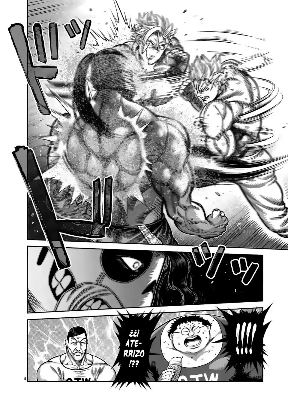 Read Kengan Omega es Manga Online