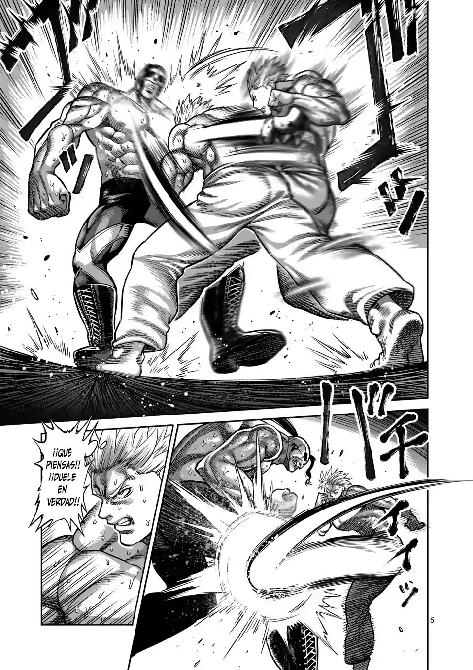 Read Kengan Omega es Manga Online